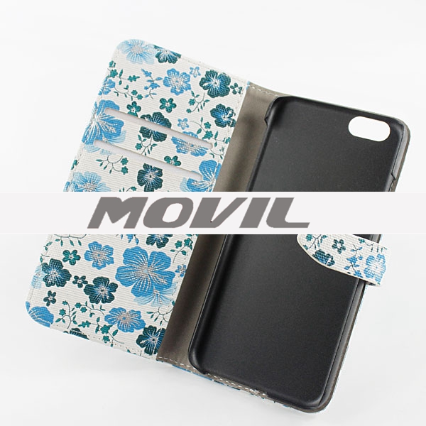 NP-1992 PU leathe funda para Apple iPhone 6-3